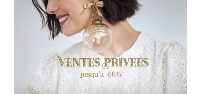 Cyrillus: Jusqu'à -50% sur une sélection Mode & Maison pendant les ventes privées pré-soldes