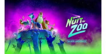 Carrefour: Des places de cinéma pour le film "Une nuit au zoo" à gagner