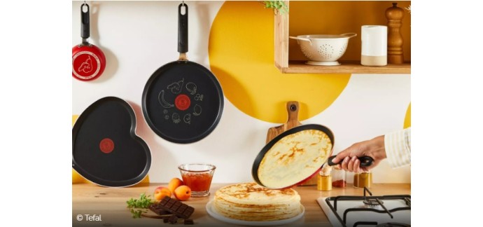 Le Journal des Femmes: 1 kit spécial Chandeleur Tefal à gagner