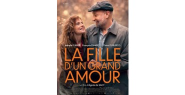 Carrefour: 100 lots de 2 places de cinéma pour le film "La Fille d'un Grand Amour" à gagner