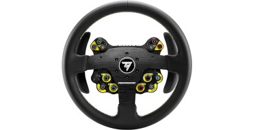 Amazon: Volant en cuir avec moyeu amovible Thrustmaster EVO Racing 32R Cuir pour PC et consoles à 249,99€