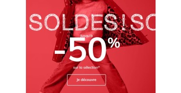 Vertbaudet: Jusqu'à -50% sur une sélection d'articles pendant les soldes