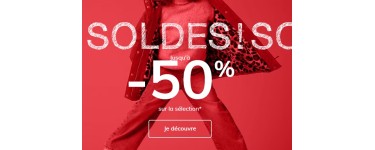 Vertbaudet: Jusqu'à -50% sur une sélection d'articles pendant les soldes