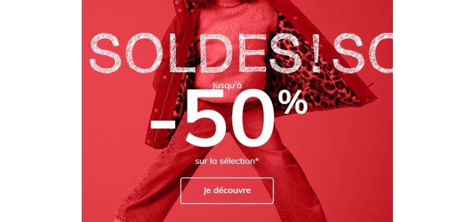 Vertbaudet: Jusqu'à -50% sur une sélection d'articles pendant les soldes