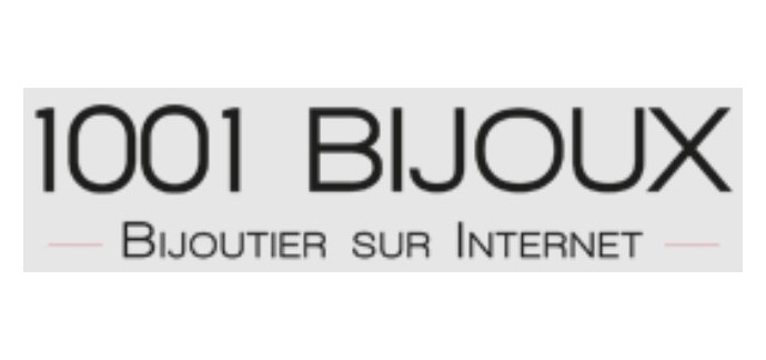 1001 Bijoux: [Soldes] Jusqu'à 60% de réduction sur une sélection de bijoux,