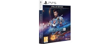 Amazon: Jeu Everspace 2 Stellar Edition sur PS5 à 24,99€