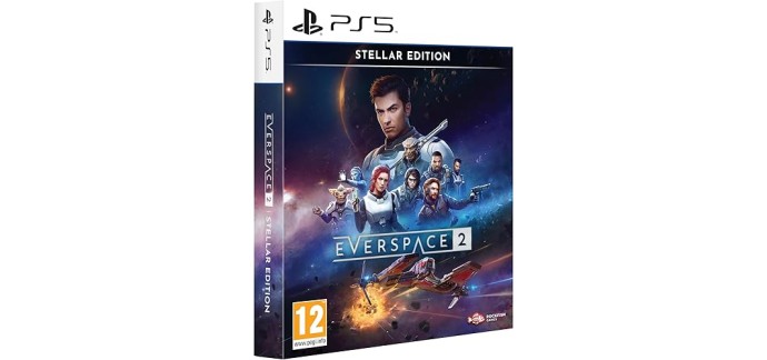 Amazon: Jeu Everspace 2 Stellar Edition sur PS5 à 24,99€