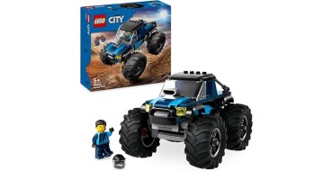 Amazon: LEGO City Le Monster Truck Bleu - 60402 à 7,49€