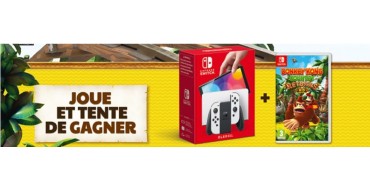 Le Journal de Mickey: 1 console Nintendo Switch, 20 jeux vidéo Switch "Donkey Kong Country Returns HD" à gagner