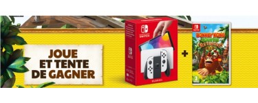 Le Journal de Mickey: 1 console Nintendo Switch, 20 jeux vidéo Switch "Donkey Kong Country Returns HD" à gagner