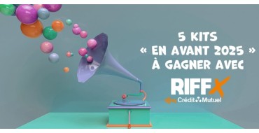 Riffx: 5 lots de kits RIFFX  à gagner