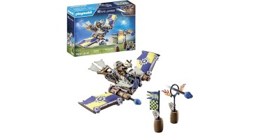 Amazon: Playmobil Novelmore Planeur de Dario - 71211 à 14,49€