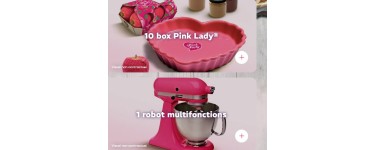 Pink Lady: 1 robot pâtissier et 10 Box cuisine à gagner