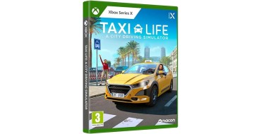 Amazon: Jeu Taxi life : A City driving simulator sur Xbox Series X à 19,90€