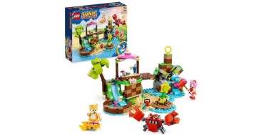 King Jouet: LEGO Sonic the Hedgehog : L'île de Sauvetage des Animaux d'Amy - 76992 à 26,49€