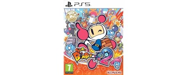 Amazon: Jeu Super Bomberman R 2 sur PS5 à 21€