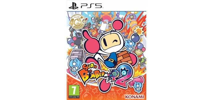 Amazon: Jeu Super Bomberman R 2 sur PS5 à 21€