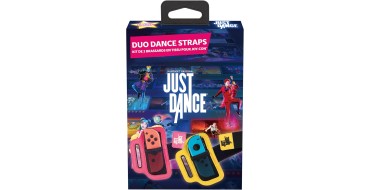 Amazon: Pack de 2 Brassards pour manette JoyCon Subsonic Just Dance 2023 officiel pour Switch à 7,99€