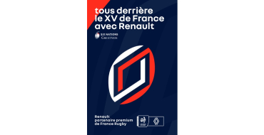 Renault: 10 séjours d'une nuit + invitations pour un match du tournoi des 6 nations à gagner