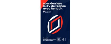 Renault: 10 séjours d'une nuit + invitations pour un match du tournoi des 6 nations à gagner