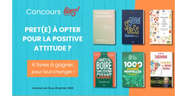 Robert Laffont: 1 lot de 6 livres sur le thème de la positive attitude à gagner