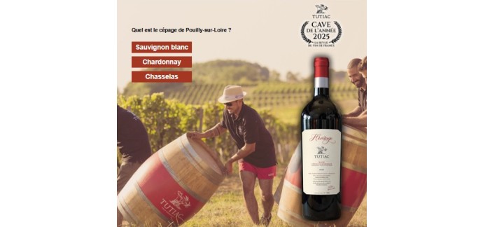 LARVF - La Revue Du Vin de France: Chaque jour : 1 bouteille de vin à gagner