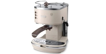 Cdiscount: Machine expresso classique DELONGHI ECOV 310.BG Icona Vintage - Beige à 129,99€