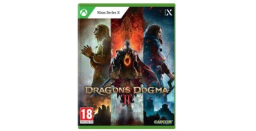 Fnac: Jeu Dragon's Dogma 2 sur Xbox Series X en solde à 34,99€