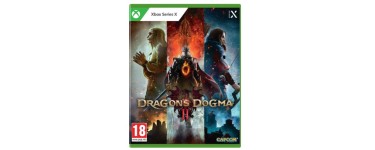 Fnac: Jeu Dragon's Dogma 2 sur Xbox Series X en solde à 34,99€