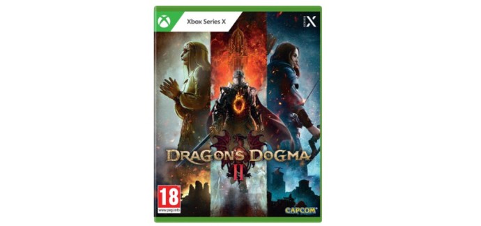 Fnac: Jeu Dragon's Dogma 2 sur Xbox Series X en solde à 34,99€