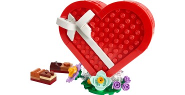 LEGO: Le coffret de la Saint-Valentin (40759) en cadeau dès 75€ d'achat