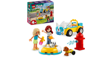 Amazon: LEGO Friends La Voiture de Toilettage Canin - 42635 à 4,75€