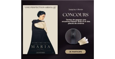 Son-Vidéo: 1 enceinte Elipson W35 Xi et des invitations pour le film "Maria" à gagner