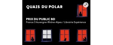 France info: 3 albums dédicacés de la BD lauréate du Festival Quais du Polar à gagner