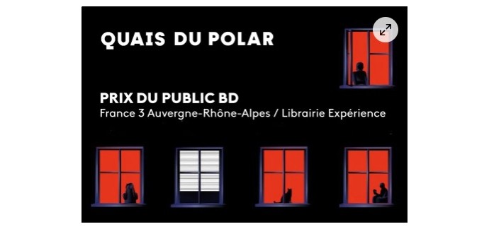 France info: 3 albums dédicacés de la BD lauréate du Festival Quais du Polar à gagner