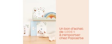 Enjoy Family: 1 bon d'achat Popcarte à gagner 