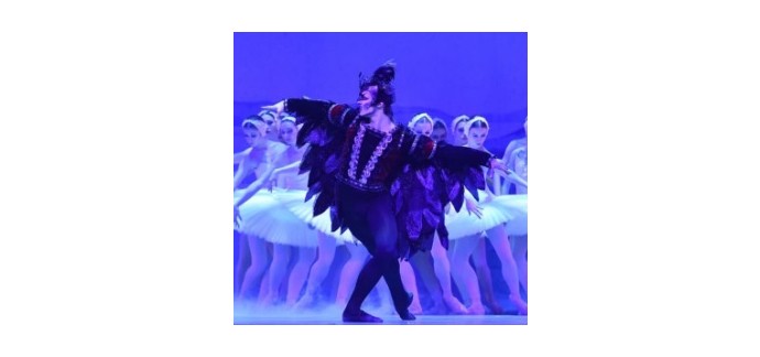 Weo: 5 lots de 2 invitations pour le spectacle "Le Lac des cygnes" à gagner