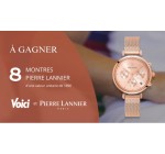 Voici: 8 montres PIERRE LANNIER à gagner