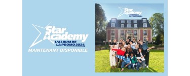 TF1: 5 albums CD "Star Academy 2024" à gagner