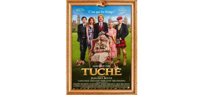 JEUXACTU: Des places de cinéma pour le film "God Save The Tuche" à gagner