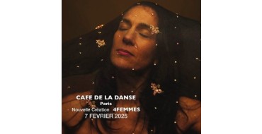 Blog Baz'art: Des invitations pour le spectacle "4 Femmes" à Paris à gagner