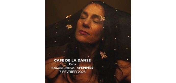 Blog Baz'art: Des invitations pour le spectacle "4 Femmes" à Paris à gagner