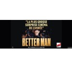 NRJ: 25 lots de 2 places de cinéma pour le film "Better Man" à gagner