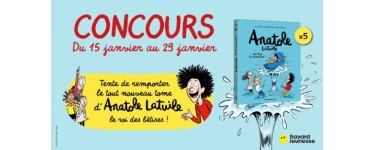 Familiscope: 5 albums BD "Anatole Latuile - T18" à gagner