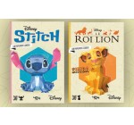 Citizenkid: 6 livres papertoys "Le Roi Lion" ou "Stitch" à gagner