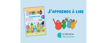 Citizenkid: 2 cahiers "Barbapapa - J'apprends à lire" à gagner