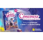 Familiscope: 5 albums BD "Grand Galop" à gagner