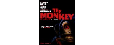 JEUXACTU: Des places de cinéma pour le film "The Monkey" à gagner