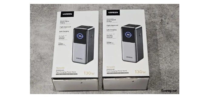 RoxArmy: 2 chargeurs Ugreen Nexode à gagner