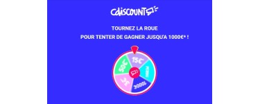 Cdiscount: Des bons d'achat et codes de réduction à gagner